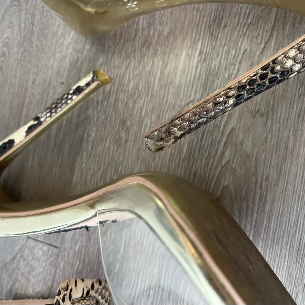 Jessica Rich Python Pump - Picture 4 of 5